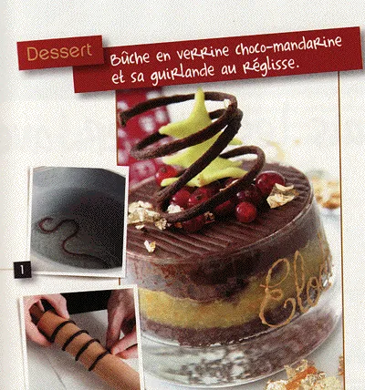 Faire une guirlande de réglisse