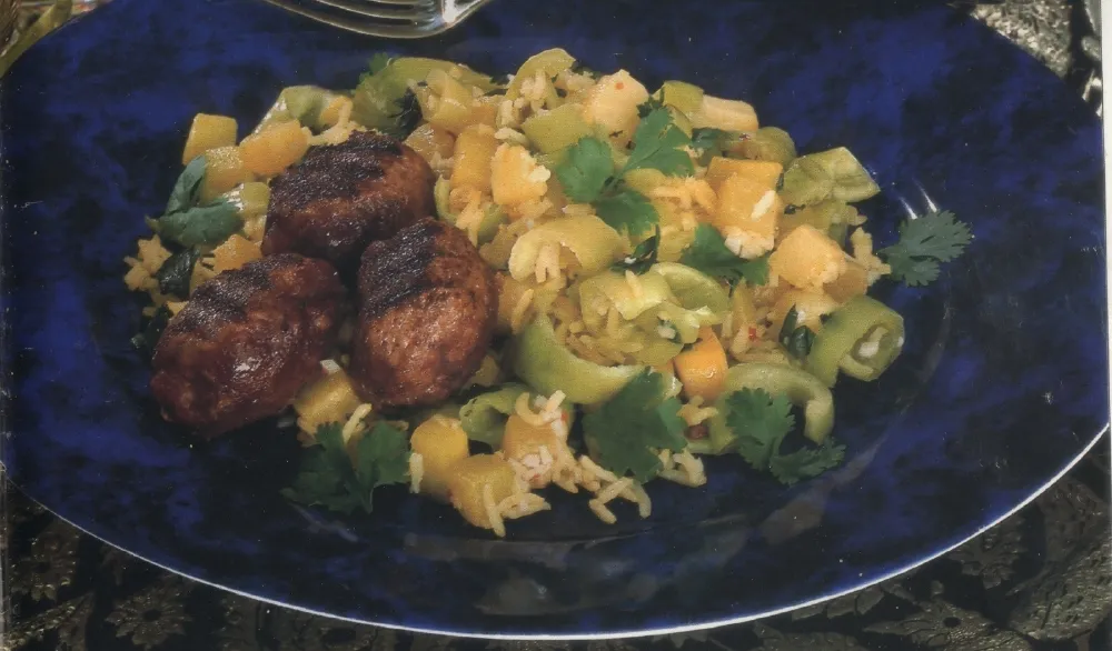 Boulettes d'agneau à l'orientale