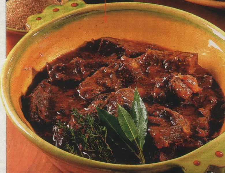 Carbonnade de bœuf à la bière du Nord