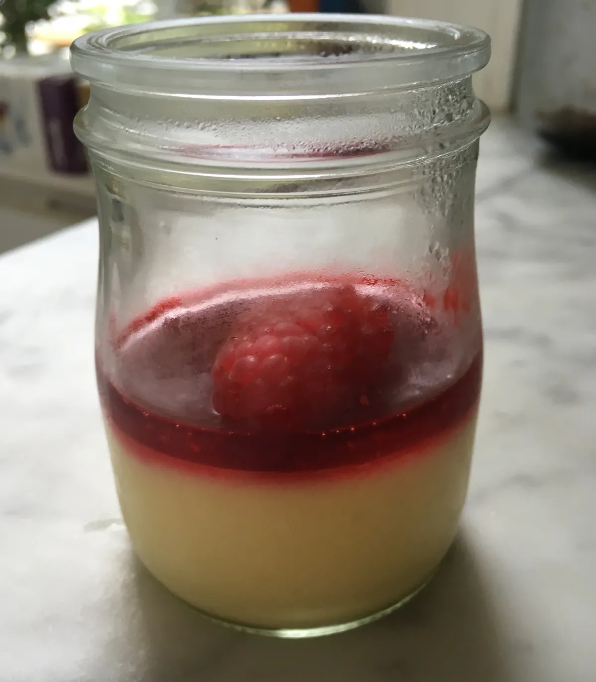 Cheesecake passion framboises Michalak