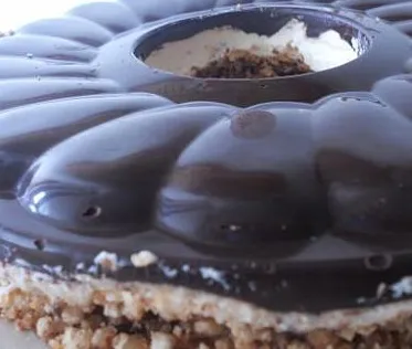 Cheesecake sans cuisson au chocolat