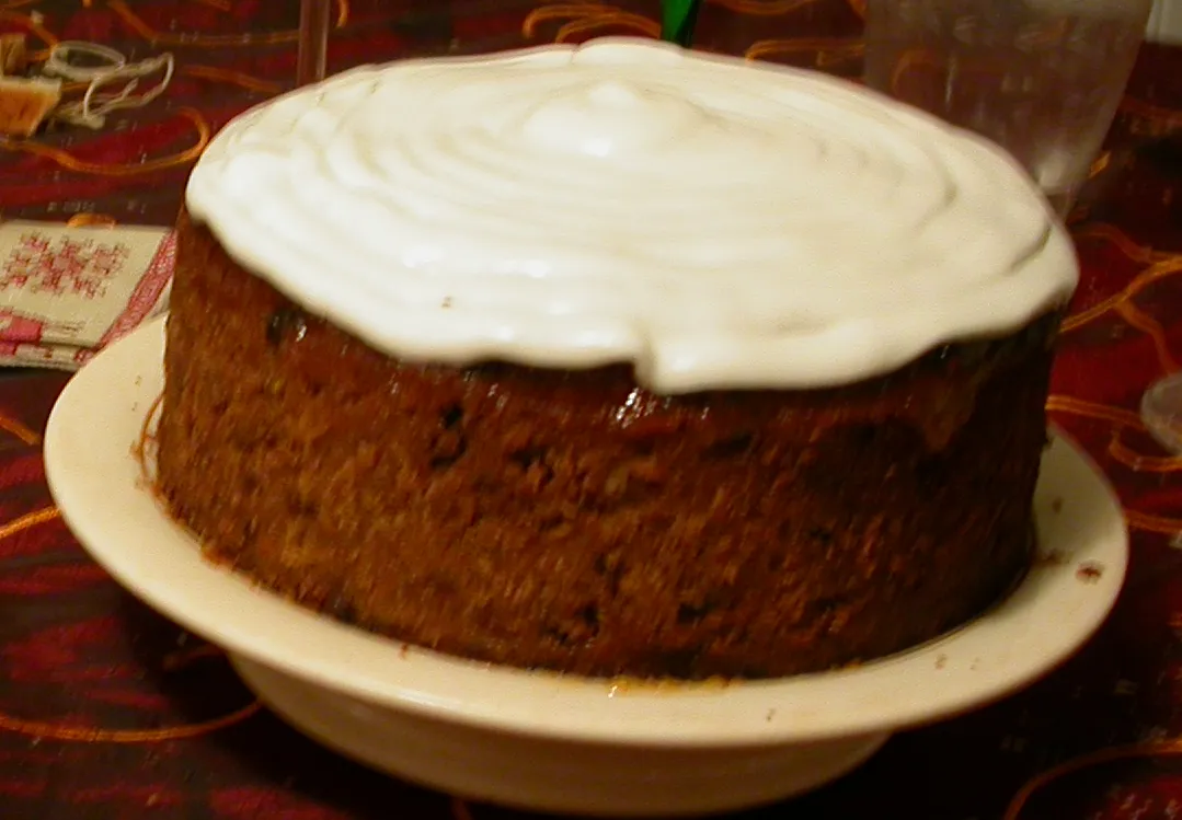 Christmas Pudding "Rose Bakery"