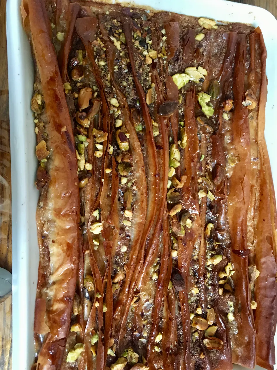 Crinkle pommes-cannelle