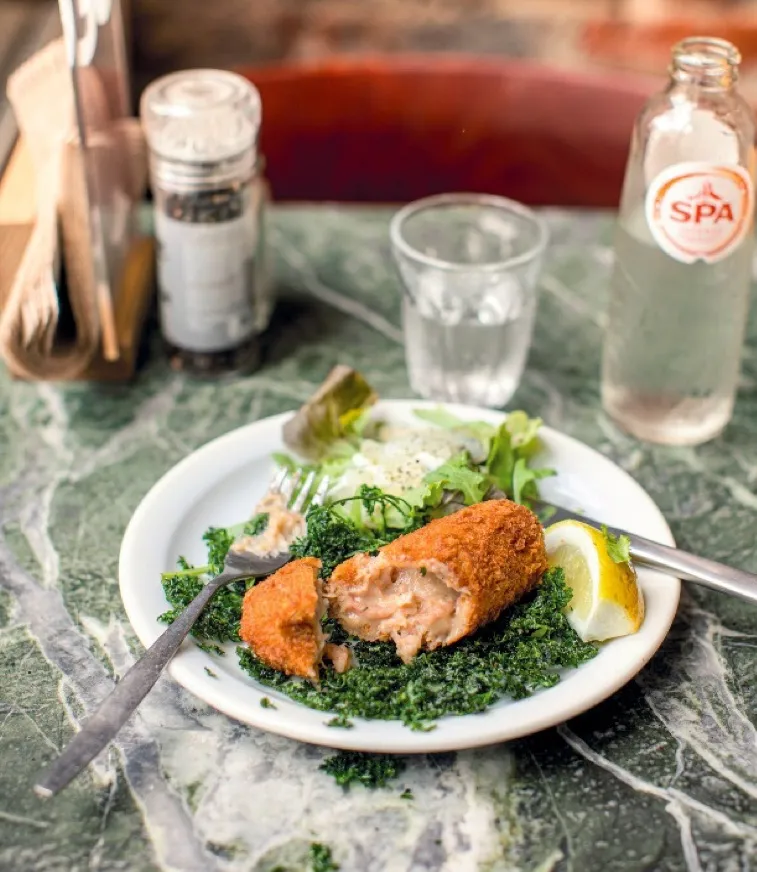 Croquettes de crevettes