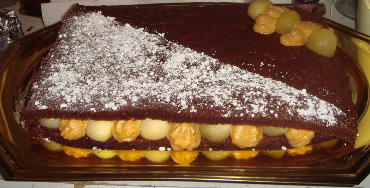 Délice de caramel