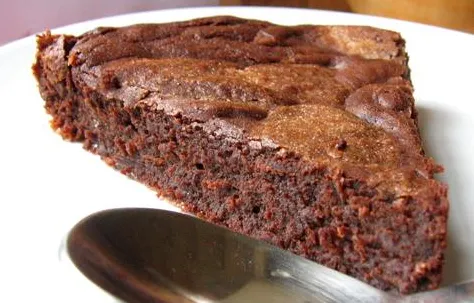 Fondant à la crème de marrons