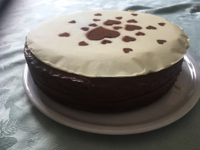 Gâteau au chocolat Sébastien Bouillet