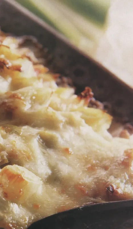 Hachis flamand à la graine de moutarde