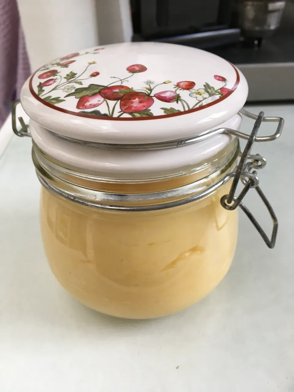 Lemon posset