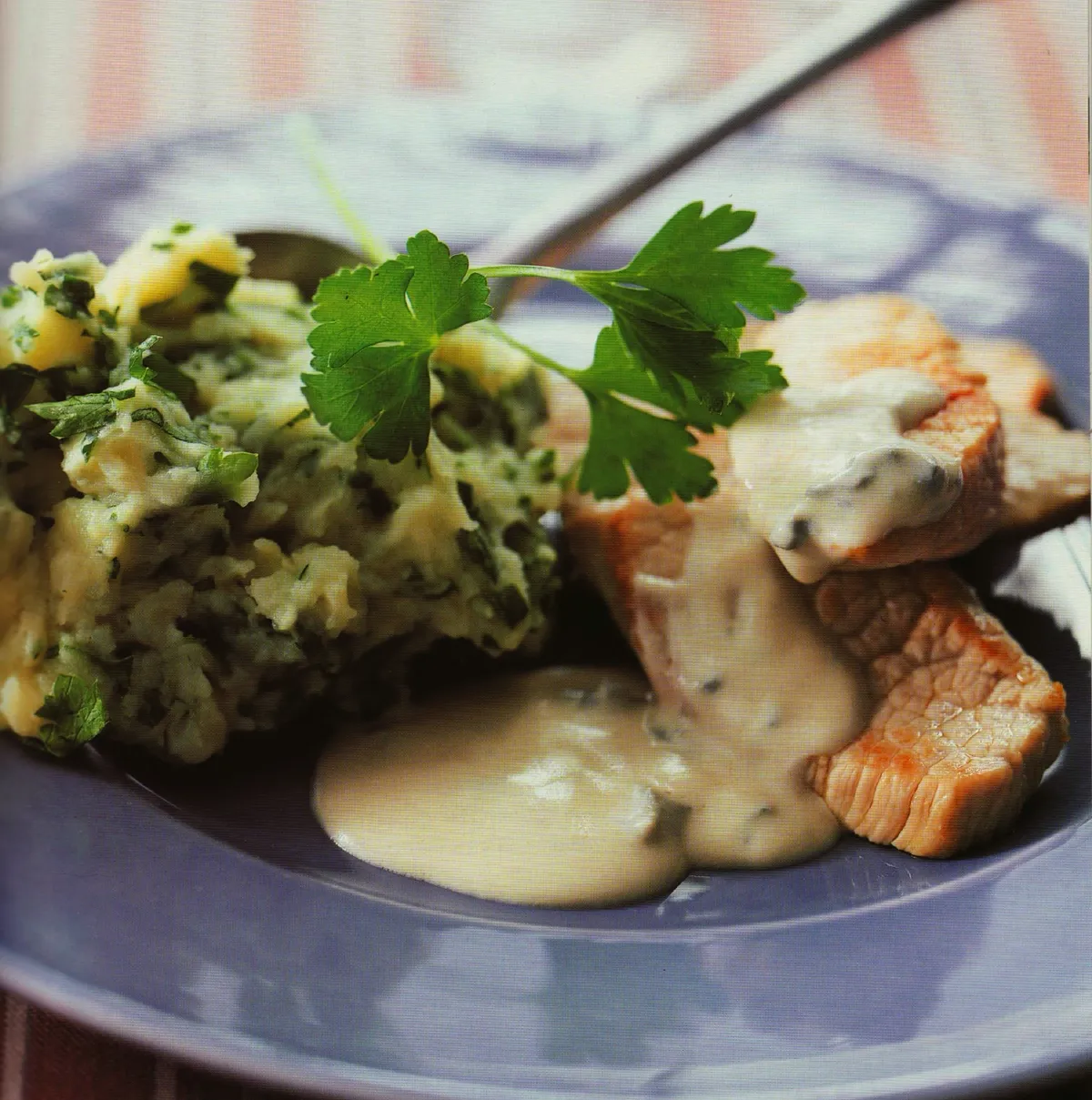 Mignon de veau à la fourme d'Ambert
