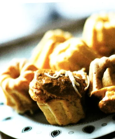 Mini-cakes à la carotte