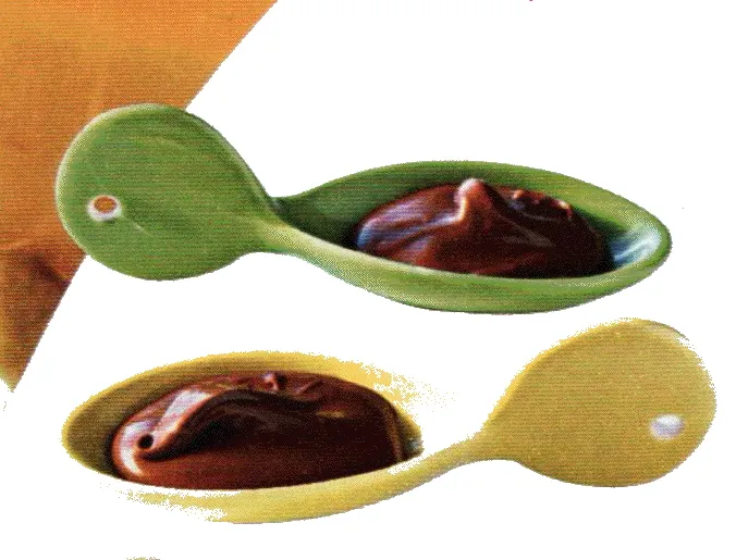 Mini-fondants choco-caramel