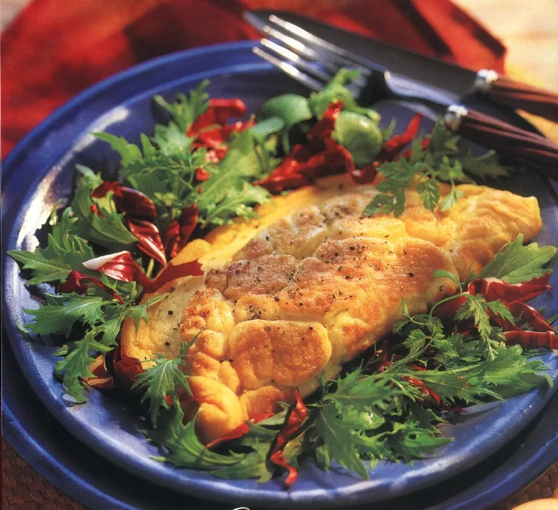 Omelette soufflée de la mère Poulard