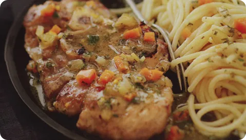 Osso Bucco à la gremolata