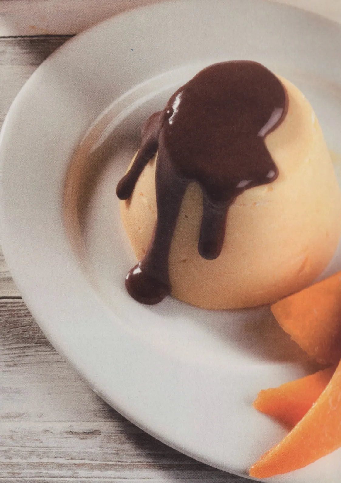 Parfait à la mangue