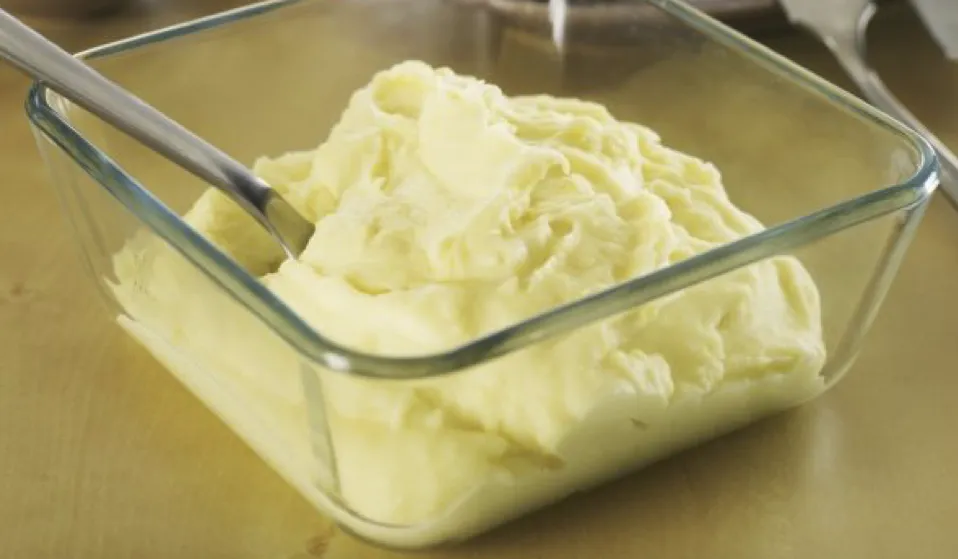 Purée à la vanille