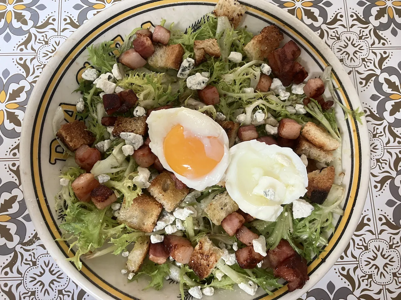 La Salade Lyonnaise