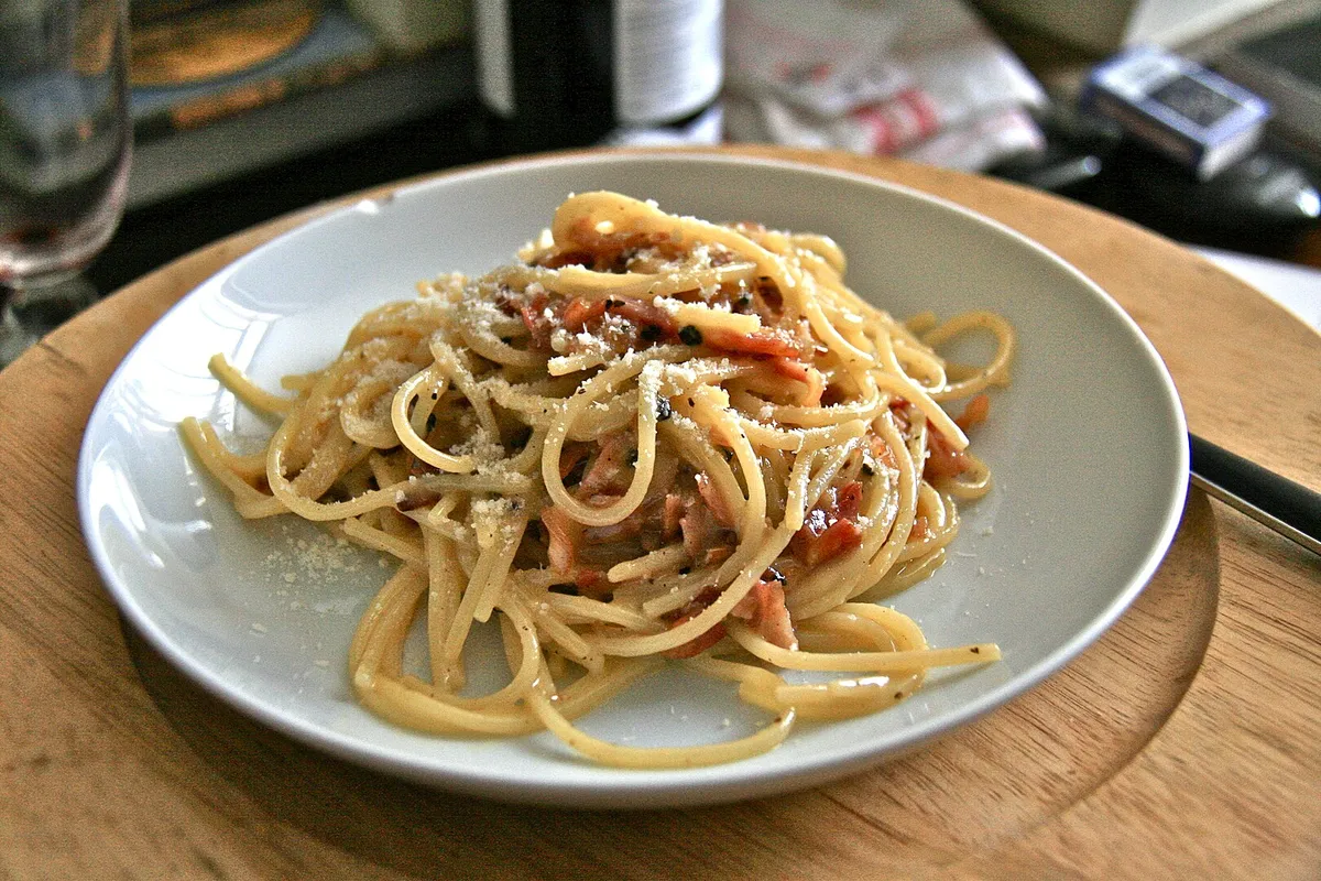 Spaghetti carbonara