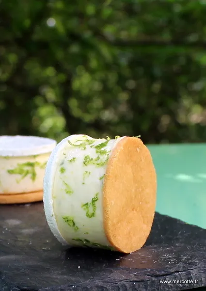 Tarte au citron arrangée