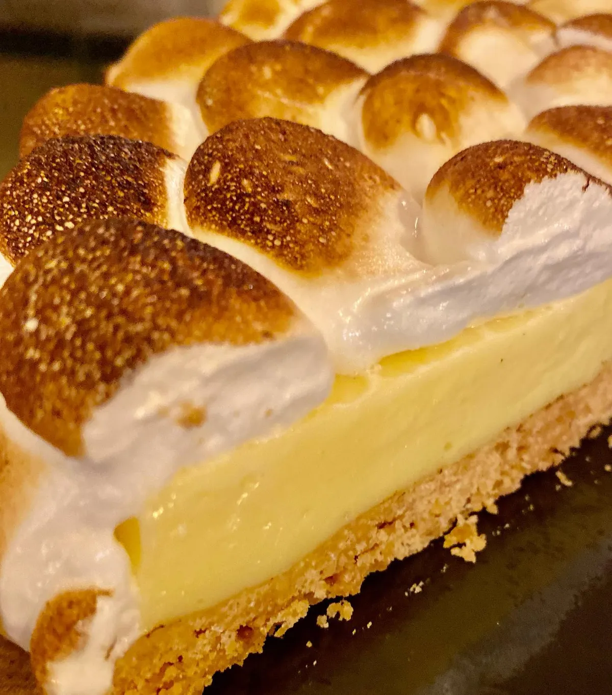 Tarte au citron Michalak