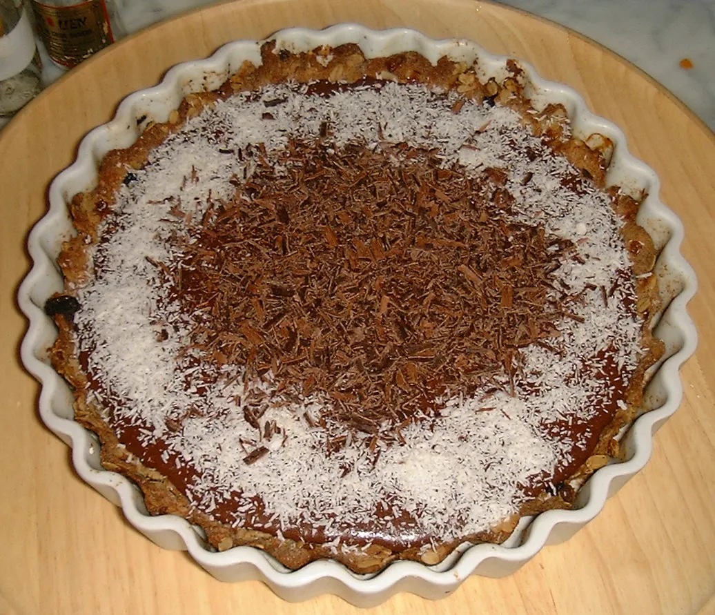 tarte américaine au chocolat