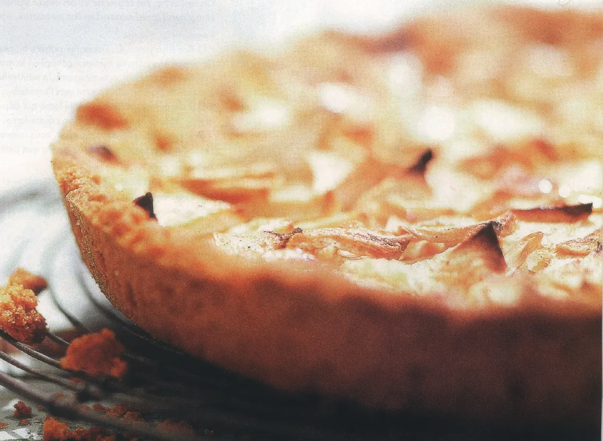 Tartes aux pommes (2 versions)
