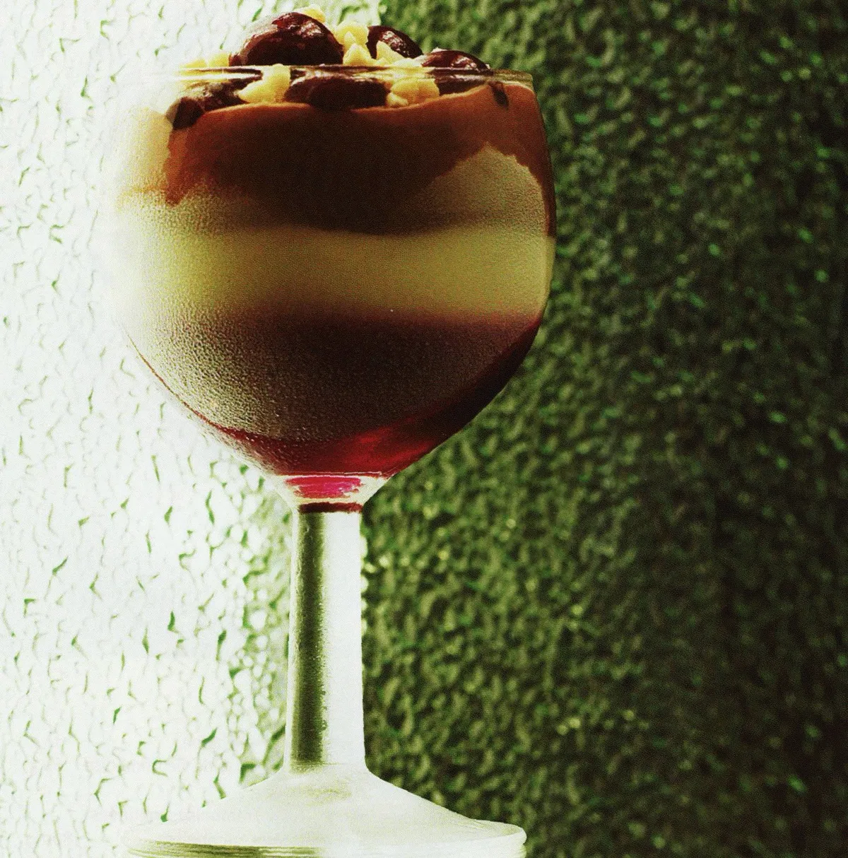 Verrine aux griottines